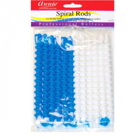 Annie Spiral Perm Rods Small 1/4" #1323(12ct)    Annie Spiral Perm Rods Small 1/4" #1323(12ct)